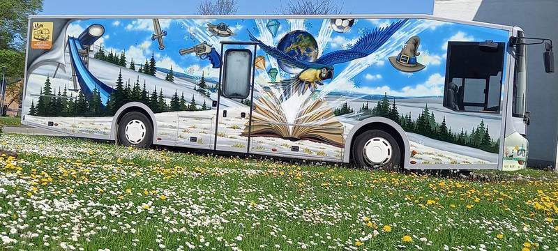 Abbildung Bücherbus